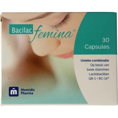 Afbeelding van Bacilac Femina Capsule