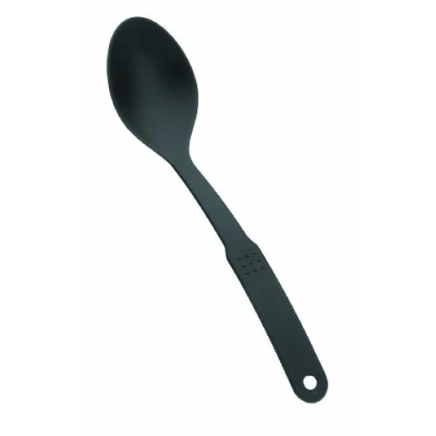 Afbeelding van Lacor 98907 nylon lepel, 29,5 cm, zwart