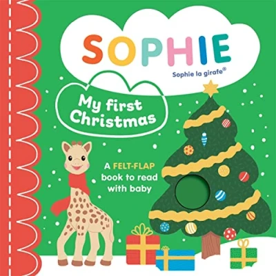 Afbeelding van Sophie la girafe girafe: My First Christmas