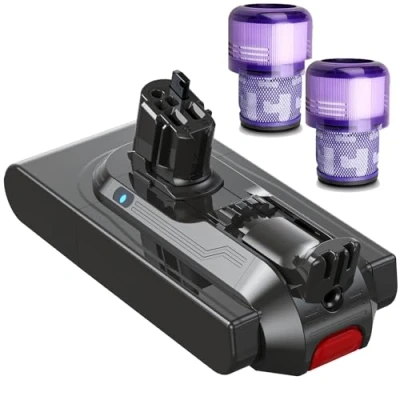 Afbeelding van Accu voor Dyson V11 Morpilot 7000mAh reservebatterij Absolute/V11 Extra/V11 Fluffy/V15 Detect