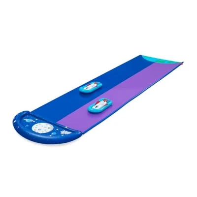 Afbeelding van Waterglijbaan Bestway Verschuifbaar Dubbel 488 x 138 cm