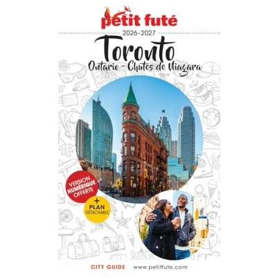Afbeelding van TORONTO 2025 PETIT FUTE CITY MONDE