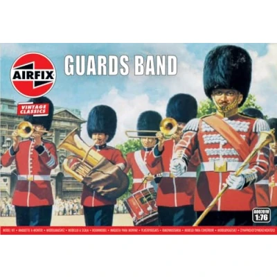 Afbeelding van 1:76 Airfix 00701V Guards Band Figuren Plastic Modelbouwpakket