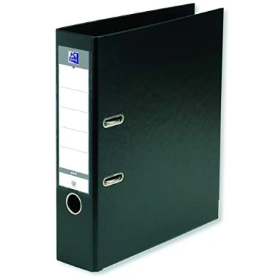 Afbeelding van Oxford Smart Pro+ Ordner, Voor Ft A4, Rug 8 Cm, Zwart Ordner