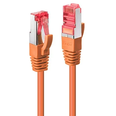 Afbeelding van LINDY 47811 RJ45 Netwerkkabel, patchkabel CAT 6 S/FTP 5.00 m Oranje Snagless 1 stuk(s)