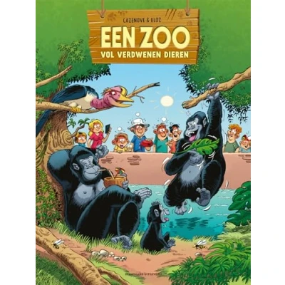 Afbeelding van Zoo vol verdwenen dieren 4