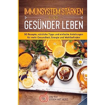 Afbeelding van IMMUNSYSTEM STÄRKEN UND GESÜNDER LEBEN