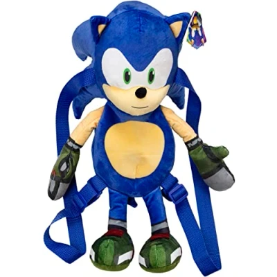 Image de Peluche sac à dos Lansay Sonic