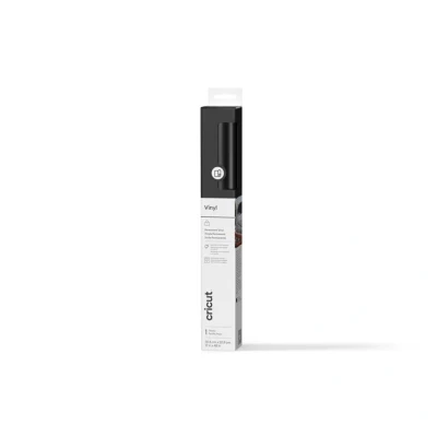 Afbeelding van Cricut Premium Vinyl Permanent 30x120cm Zwart
