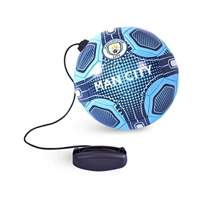 Afbeelding van Manchester City skills training voetbal maat 1 (MINI)