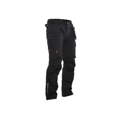 Afbeelding van Jobman Practical 2322 Werkbroek Holsterpockets Mannen Zwart 54