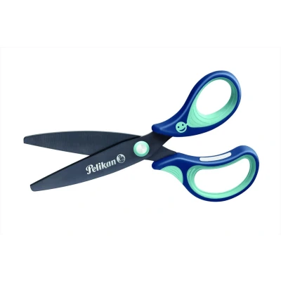Afbeelding van Pelikan Griffix® De Ergonomische schaar voor op school gripzone links en rechtshandigen Aanbevolen door leerkrachten