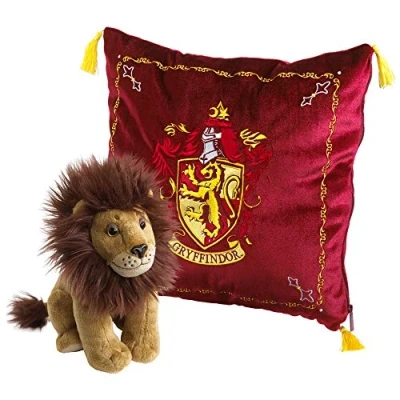 Afbeelding van Gryffindor House Mascot Plush &amp; Cushion (NN7042)