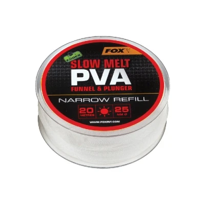 Afbeelding van Fox Edges Pva Mesh System Slow Melt Refill 25mm Narrow (20m)