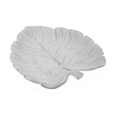 Afbeelding van Middenstuk Versa Laken Wit 17 x 3 28 cm