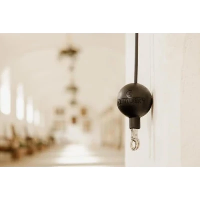 Image de Kentucky Balle de Protection Rubber Noir S 11,5cm