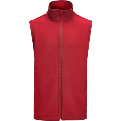 Afbeelding van James Harvest Valley Vest Bodywarmer Heren 2131044 Rood