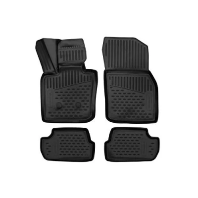 Afbeelding van Element Hoogwaardige rubberen vloermatten voor Mini Cooper One R50 R53 R56