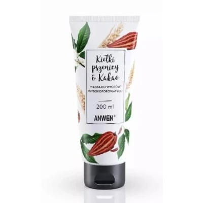 Afbeelding van Tarwekiem &amp; Cacao Hoogwaardig Haarmasker 200ml