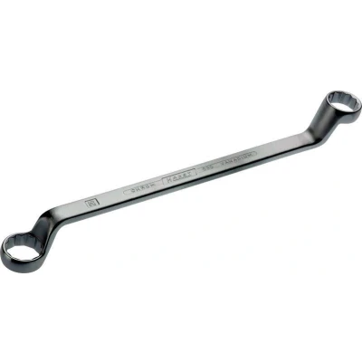 Afbeelding van HAZET 630 24X26 Tweezijdige ringsleutel 330 Chroom vanadium staal