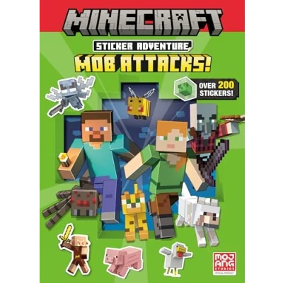 Afbeelding van Minecraft Sticker Adventure: Mob Attacks! (Minecraft)