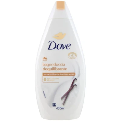 Afbeelding van Dove Balancerend douchebad, 450 ml