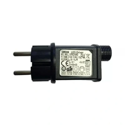 Afbeelding van Transformator, led lichtketting, 24 V, 9 W, IP44, multifunctioneel: SILAMP