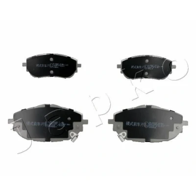 Afbeelding van JAPKO 502000 Remblokkenset Vooras TOYOTA: Auris Hatchback