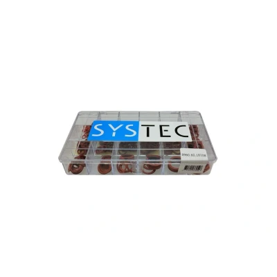 Afbeelding van SYSTEC assortimentskoffer fiberringen 18 maten (405 delig)