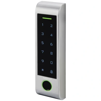 Afbeelding van Sygonix SY 6121662 Toegangsysteem Met vingerafdruk/RFID Oppervlakmontage 12 V/DC, 18 V/DC IP66 verlicht toetsenbord, touchscreen