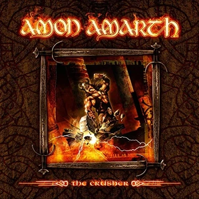 Afbeelding van Amon Amarth The Crusher (CD) (Reissue)