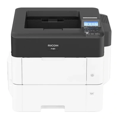 Afbeelding van RICOH 801 Printer z/w duplex laser A4/brief (Laser, Zwart wit),