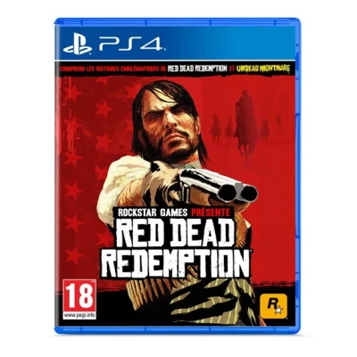 Image de Rockstar Red Dead Redemption Fr PS4
