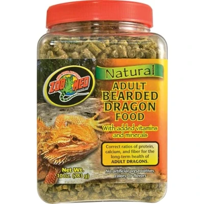 Afbeelding van Zoo Med Bearded Dragon Food Adult Baardagaam Voer 283gr