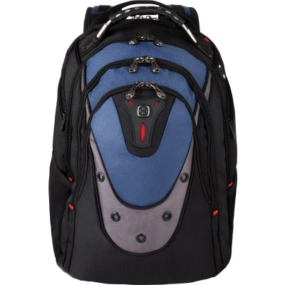 Afbeelding van Wenger IBEX Laptoprugzak Geschikt voor max. (laptop): 43,9 cm (17,3) Blauw, Zwart