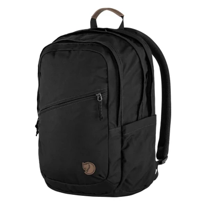 Afbeelding van Fjallraven Raven 28 black backpack