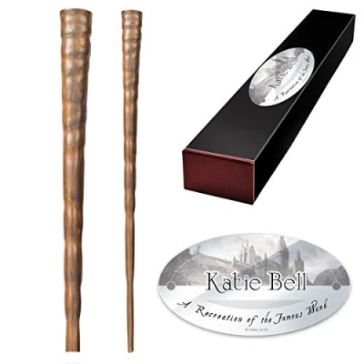Afbeelding van Noble Collection Harry Potter Katie Bell / Katja Toverstaf Toverstok Replica