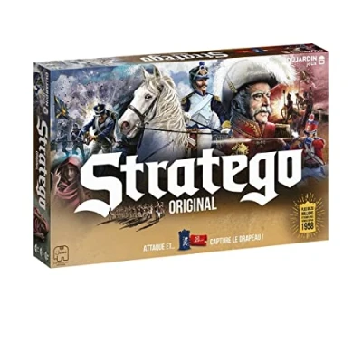 Afbeelding van Stratego Original 3.0 Jumbo bordspel Dujardin van 8 jaar oud