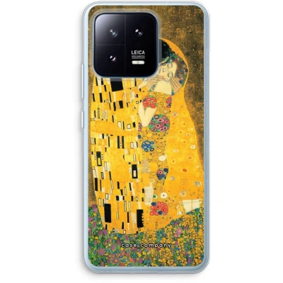 Afbeelding van Case Company® hoesje geschikt voor Xiaomi 13 Pro Der Kuss Soft Cover Telefoonhoesje Bescherming aan alle Kanten en Schermrand