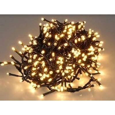 Afbeelding van Benson LED Lichtsnoer Diamant Warm Wit 200 25 meter IP44