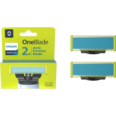 Afbeelding van Philips OneBlade Anti Frictie Blade QP225/50 Vervangmesjes 2 stuks