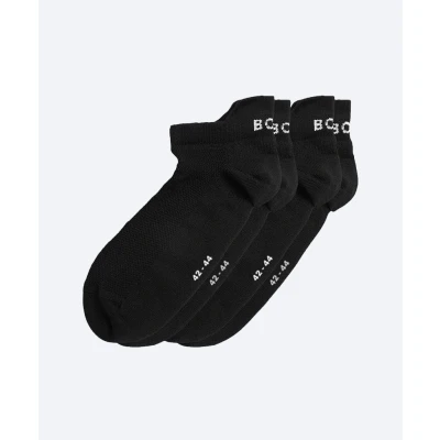 Afbeelding van Björn Borg Performance Steps 2 PACK Sokken, Heren, Maat: 35 38, Black