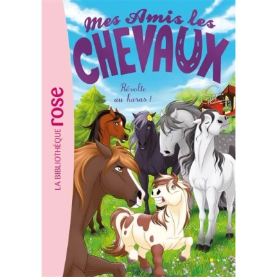 Image de Mes amis les chevaux 42 Révolte au haras !