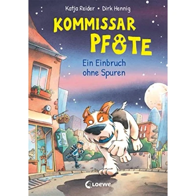 Afbeelding van Kommissar Pfote (Band 6) Ein Einbruch ohne Spuren