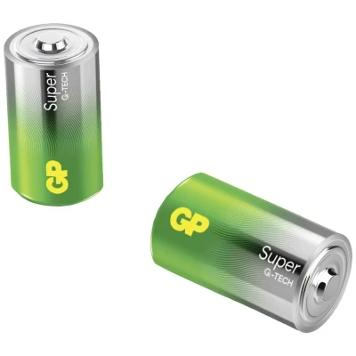 Afbeelding van GP Super D batterij (mono) Alkaline 1.5 V 2 stuk(s)