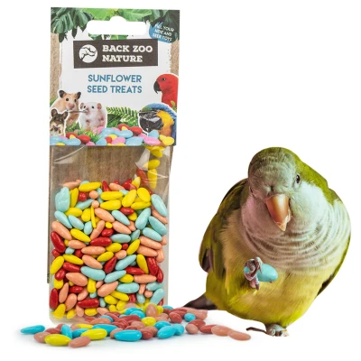 Afbeelding van Back Zoo Nature Sunflower Seeds Treat Vogelsnack 100 g