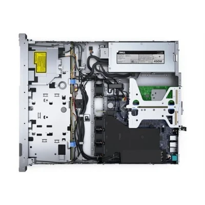 Image de Dell PowerEdge R250 Serveur Montable sur rack 1U 1 voie x Xeon E 2314 / jusqu&#039;à 4.5 GHz RAM 16 Go SAS hot swap 3.5&quot; baie(s) HDD 2 To Matrox G200 Gigabit Ethernet aucun SE fourni moniteur : noir BTP Smart Selecti