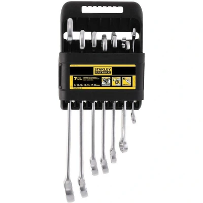 Image de STANLEY FMMT82844 0 Jeu de clés à anneaux FATMAX 7 pièces