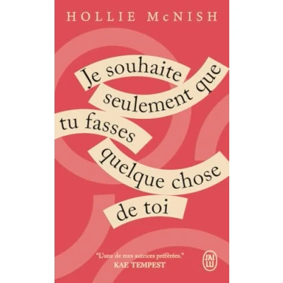 Afbeelding van JE SOUHAITE SEULEMENT QUE TU FASSES QUELQUE CHOSE DE TOI