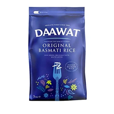 Afbeelding van Daawat Original Basmati Rijst, 5kg